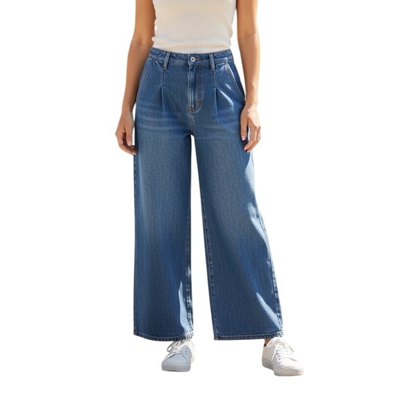 Anthropologie Denim - Pilcro & the Letterpress wide leg jeans. Size 27